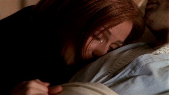  Season Eight Deadalive # ~ Mulder : Anybody Miss Me ? (Scully Hugging Mulder)
