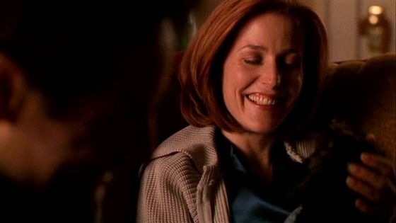  Season Eight Empedacles # ~ Mulder Gives Scully Her Preasent