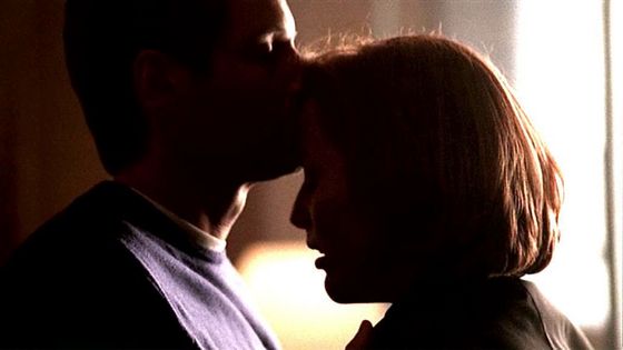  Season Eight Per Manum # ~ Mulder Kisses Scullys Forehead