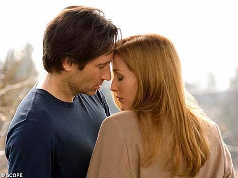  XFiles : IWTB # ~ Mulder : I Think The Darkness Follows u , And Me ...But Let It Try (KISS!!!!)