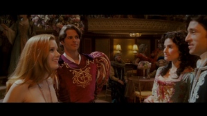  Edward is smitten Von Robert's former girlfriend at the ball