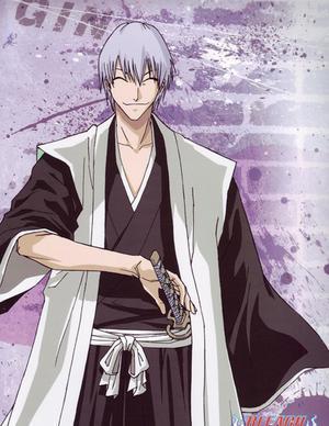  Ichimaru Gin......Ubberly Evil Right Hand Man to Sosuke Aizen