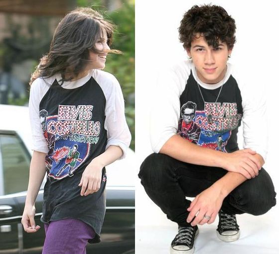  THEY EVEN SHARE CLOTHES........HOW CUTE