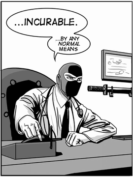 DrMcNinja, drawn and written by Chris Hastings