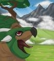  The torterra got in front of me and blocked the electric attack.