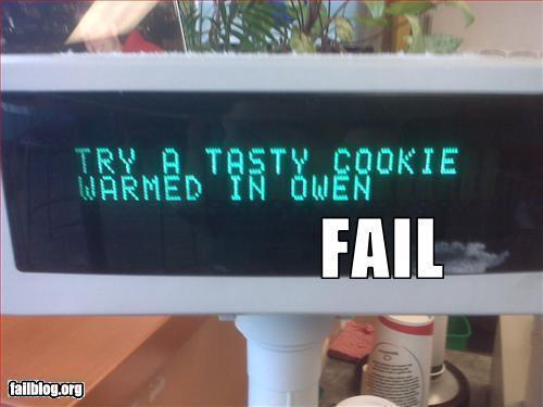  when cookie cooks fail...