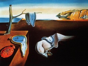  Salvador Dali's The Persistence of Time