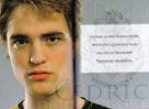  Robert (a little younger) played Cedric Diggory on Harry Potter And The Goblet of 火, 消防