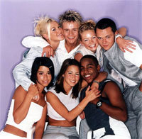  S Club 7 back in 2001