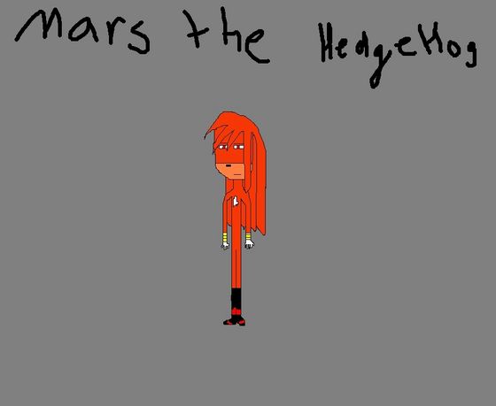  Mars the Hedgehog