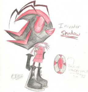  invader shadow