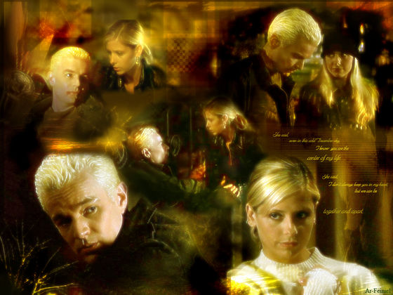  "I'm Not Ready Yet For toi To Leave... Spike"! ,,,Buffy "First Date"
