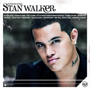  "Introducing...Stan Walker" Album Cover.