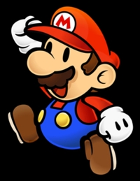  Mario from Paper Mario