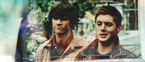  u don't have to wait long for a smirk from Dean of a pout from Sammy.