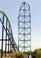kingda ka is the scariest rollercoaster in the world with a 400 ft drop!