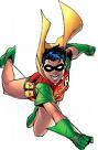  Dick Grayson-Robin art kwa Jim Lee