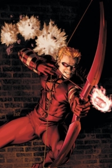  Roy Harper as Red Arrow.