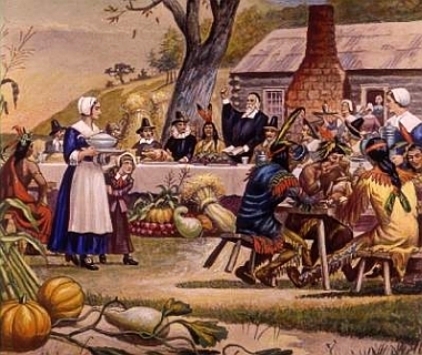  1621: The First Thanksgiving