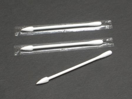  Cotton swabs for cosmetic uses