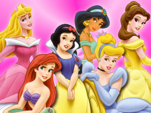  The main 迪士尼 Princesses