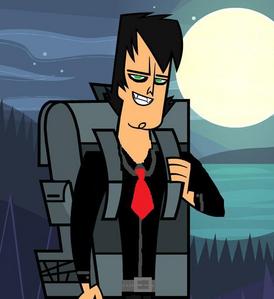  Trent as a vampire in this story