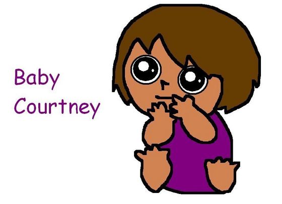  Baby Courtney FTV