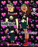  Jacki n' Brittani's bf (Duncan) *forget bout the hearts DxB*