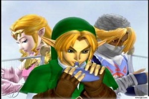  Zelda, Link, and Sheik (Zelda and Sheik are the same person, Sheik is Zelda's alter ego)