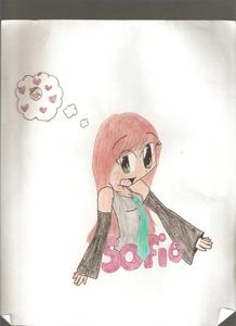  It's Sofie! (rockzsanders drew this. Fabulous, I know.)