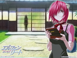  my looks, told u i was gonna use anime, its lucy from elfen lied