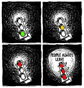  People Always Leave!