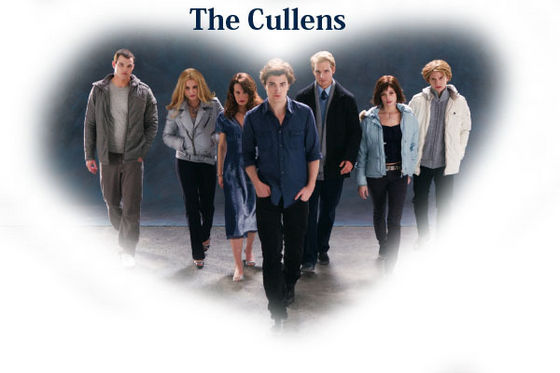  toi gotta l’amour the Cullens