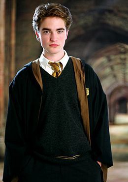  Although Pattinson gave a great performance as Edward Cullen, he will always remain in my mind as shy Hufflepuff pretty boy, Cedric Diggory.