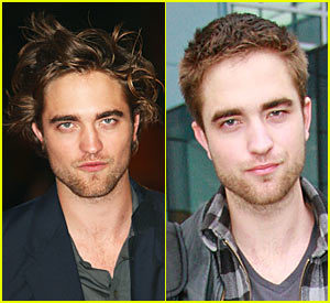  Robert Pattinson has a hair cut