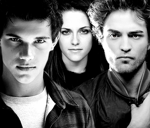  ♥ Jacob, Bella, Edward ♥