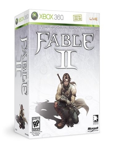 The limited edition box for Fable 2 (October 1st 2008)