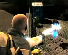 The protagonist from Infamous using his lightning power (release encontro, data unknown)