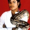 michael and muscles (pet snake) 29aug58 photo