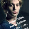it says jasper cullen makes batman look like a rat ... without even trying Ashleycullen1 photo