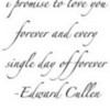 Will You Marry Me - Edward Cullen Quote BloodyEclipse photo