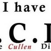 Obsessive Cullen Disorder BloodyEclipse photo