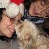 Me, my oldest daughter Rachel and Snuggles. 2008 IsisRain photo