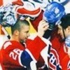 Gorges and Carey exchanging helmets after a game JulieL44 photo
