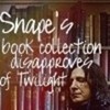 Hahahahaha! I love Snape. LoveDraco123 photo