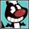 Skunk icon: He-he/ So What/ Oh well Ninja-Gamer photo