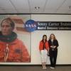Me and a friend in Johnson Space Center, Texas Ratdog photo