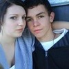Youngest bro Peter with his girlfriend Chanelle Rockster photo