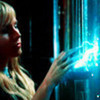 Elle and her crazy cool electric powers =D SG1-090 photo