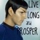 Spock's photo